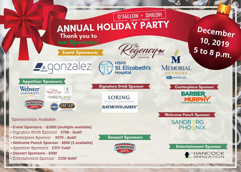 O'Fallon-Shiloh Chamber of Commerce Annual Holiday Party